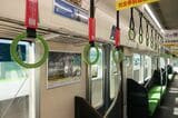 京阪電気鉄道13000系　車内