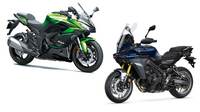 【バイク旅を楽しむ、国産最新ツアラー2選】ヤマハ「トレーサー9GT＋ Y-AMT」とカワサキ「ニンジャ1100SX/SE」どちらを選ぶ？