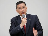 日産社長､ルノー新体制は｢大いに歓迎｣ 臨時株主総会開催へ､統合議論｢今は不要｣