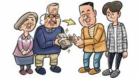 使い切れない資産を子や孫に渡す上手な贈与術 生前贈与の7年ルール､相続時精算課税…