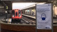 ｢携帯電話し放題｣の英地下鉄､ツバ飛散対策は? 車内でマスク着用のほか自転車通勤も奨励