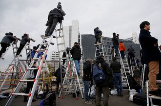 東京地裁がゴーン被告保釈､逮捕から108日ぶり