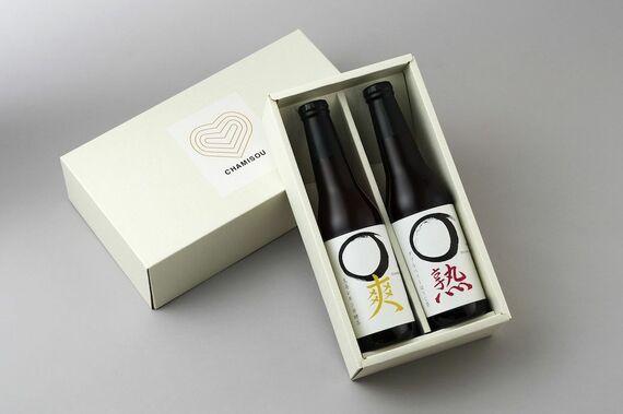 生姜レモン発酵茶とダブルベリーほうじ茶