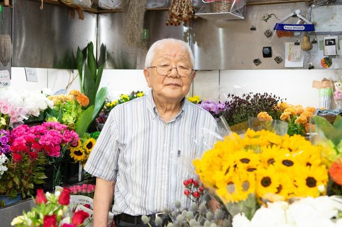 創業63年、東京生花の石川正明氏