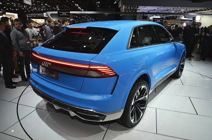アウディ Q8 コンセプト｜Audi Q8 concept