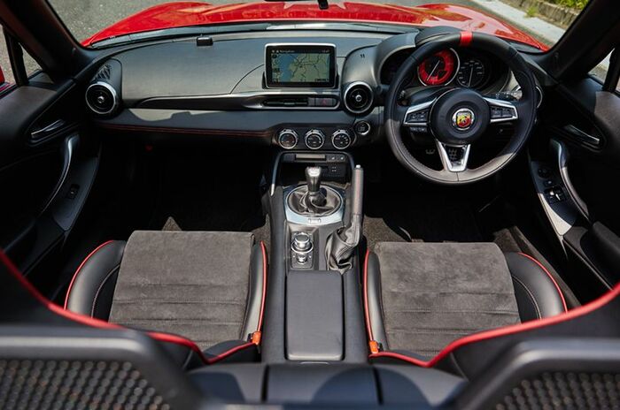 アバルト124スパイダー｜ABARTH 124 spider