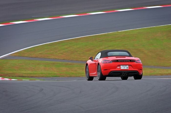 ポルシェ 718 ボクスター S｜Porsche 718 Boxster S