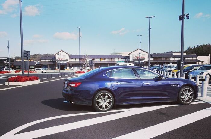 マセラティ クアトロポルテ｜Maserati Quattroporte