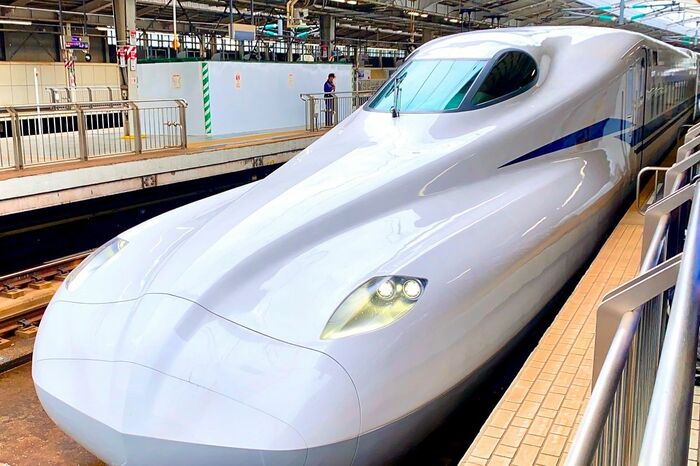 N700Sの先頭部