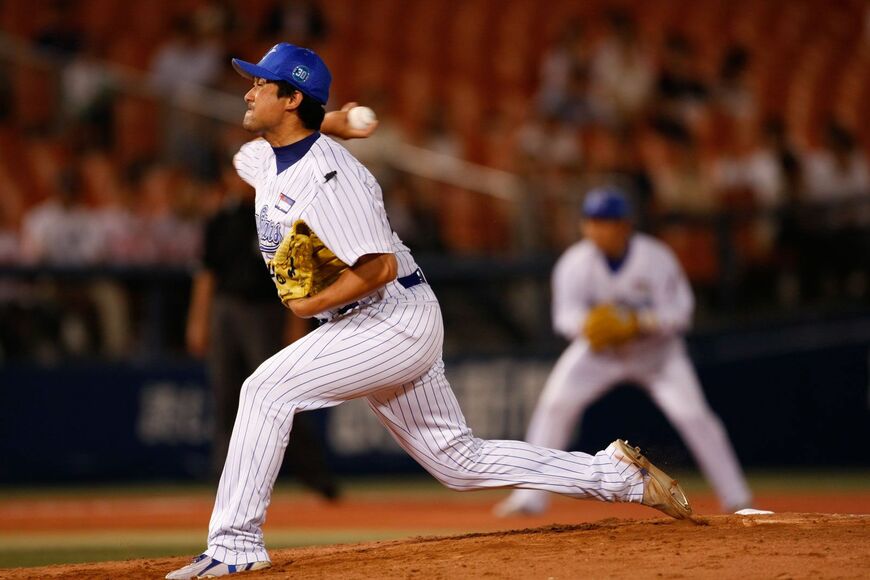 現役時代の小山田さん