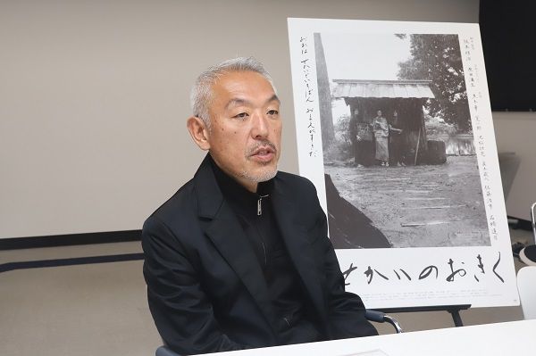 映画からアニメ、絵本へと広がった今回のプロジェクトを手がける原田満生プロデューサー（写真：筆者撮影）