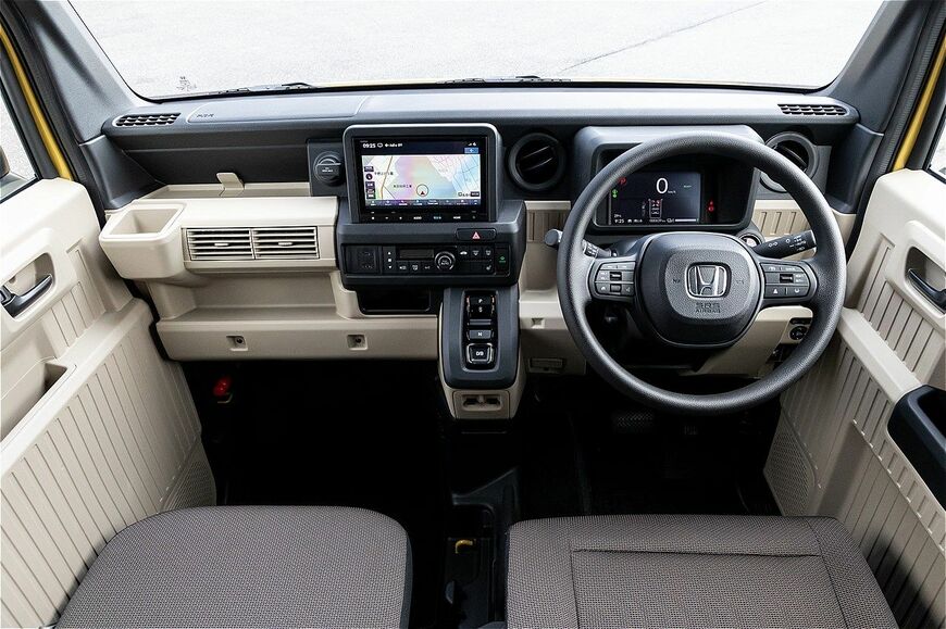 ホンダ「N-VAN e:」のディテール（写真：三木宏章）