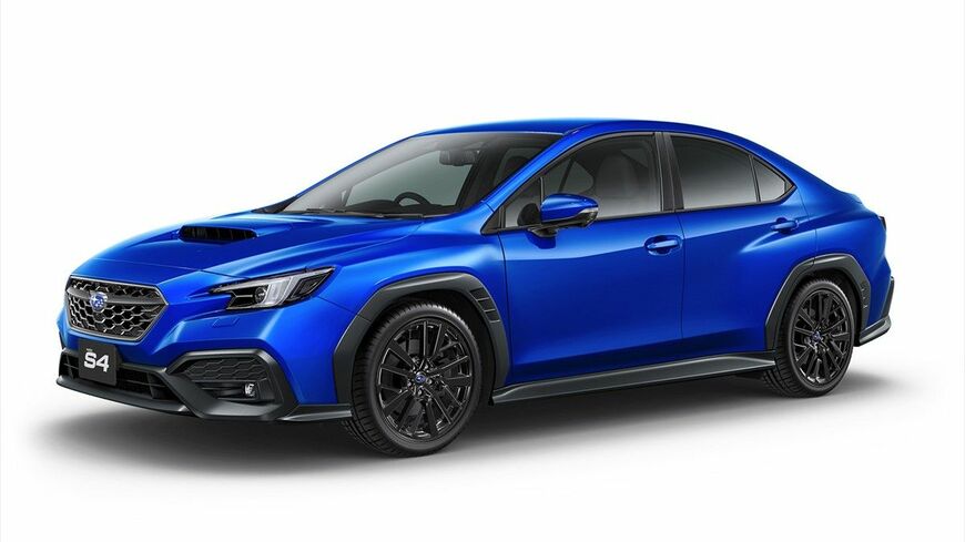 グレードは「GT」と「STI Sport R」があり、それぞれに「アイサイトX」搭載の「EX」がある（写真：SUBARU）