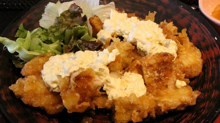 大戸屋風チキン南蛮定食