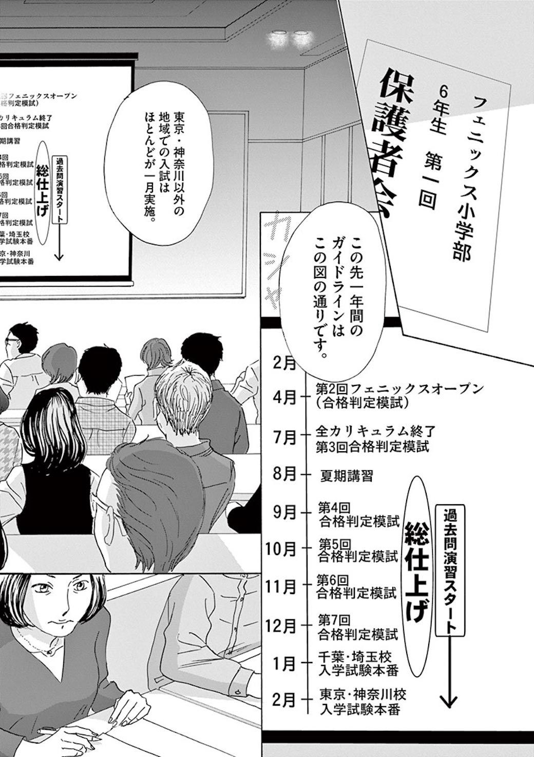 中学受験塾 下位クラス の担任が見た驚く実態 漫画 東洋経済オンライン 経済ニュースの新基準