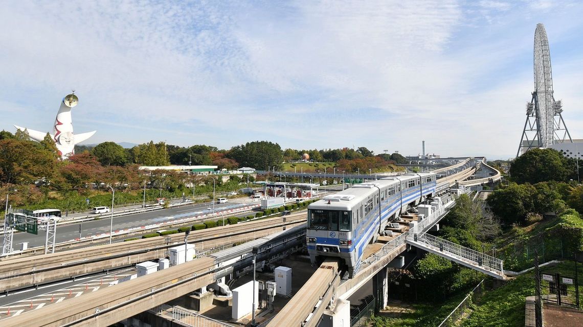 利用者10倍達成 大阪モノレールの未来予想図 通勤電車 東洋経済オンライン 社会をよくする経済ニュース