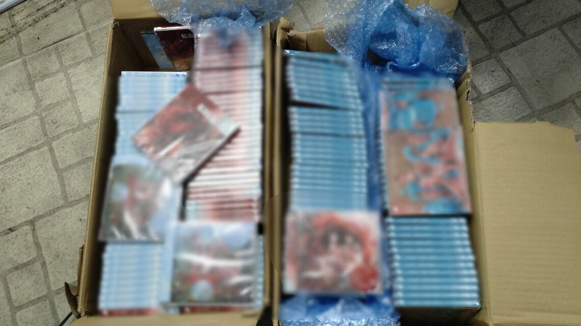 アイドルのCD