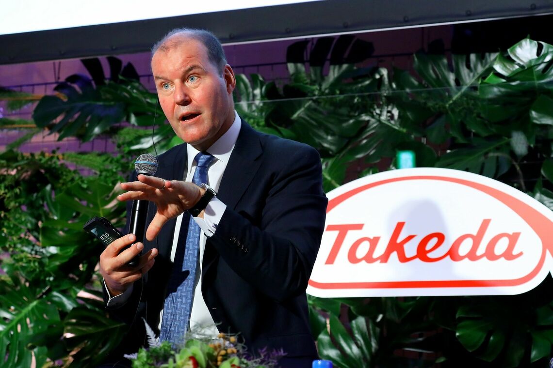 武田薬品のクリストフ・ウェバーCEO