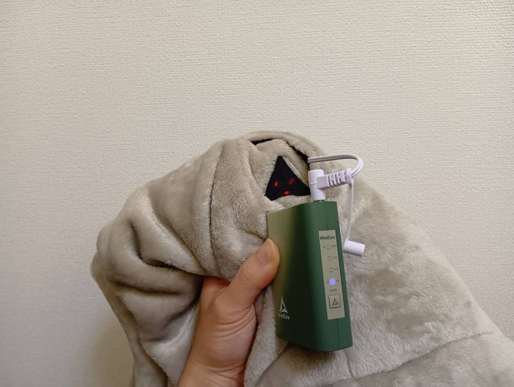 ワークマン 着るコタツ