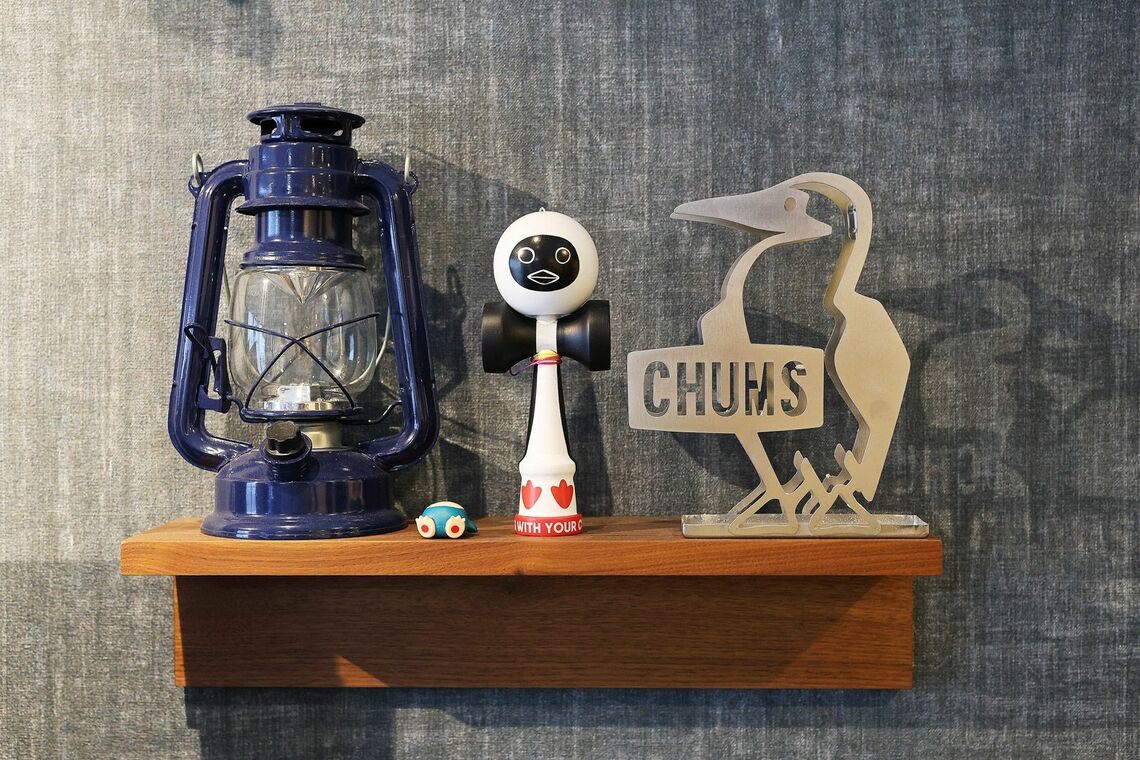 竹田さんの部屋