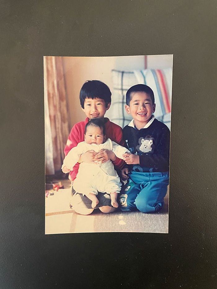 幼いころのご兄弟の写真（写真提供／片山さん）