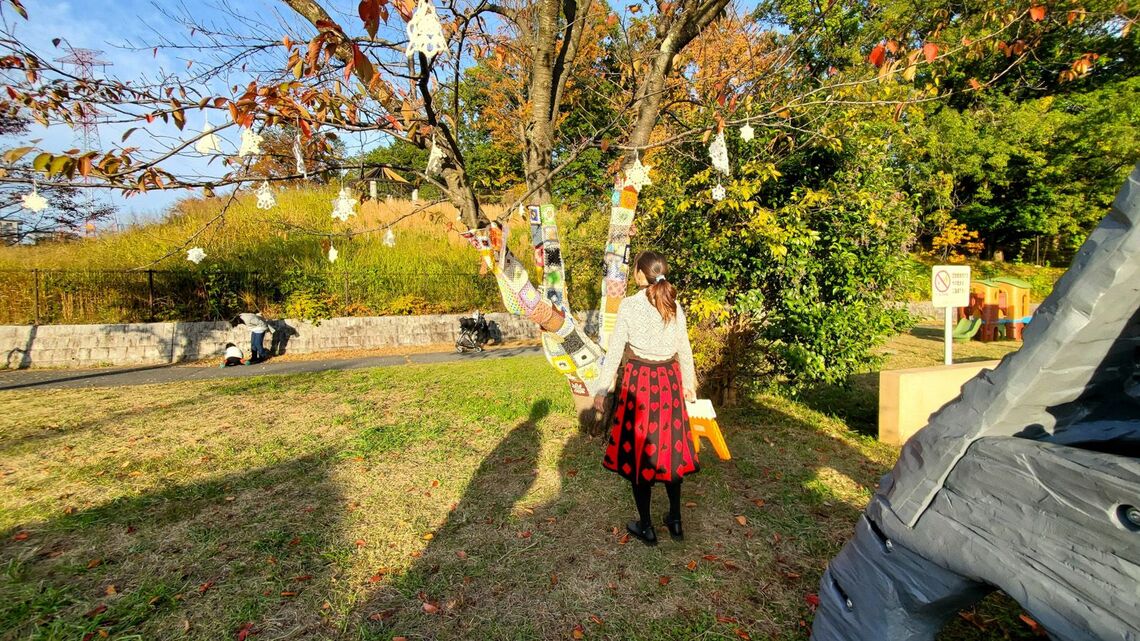 ヤーンボミング