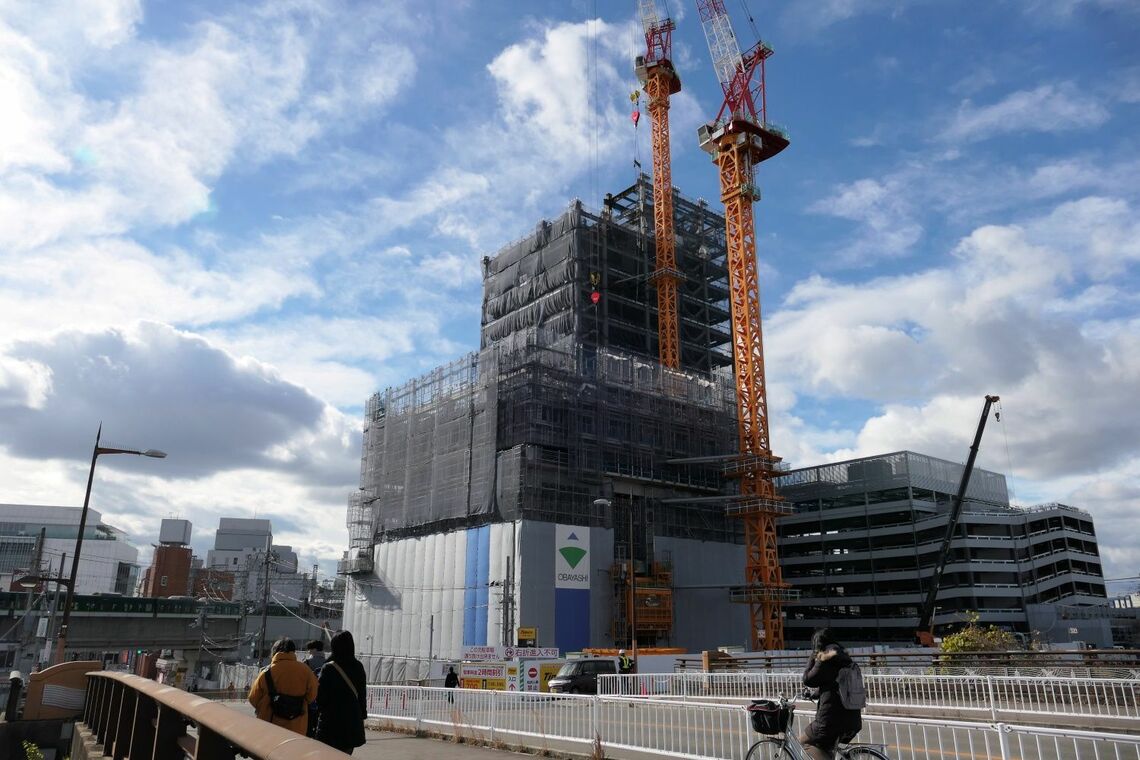 枚方市駅再開発3工区