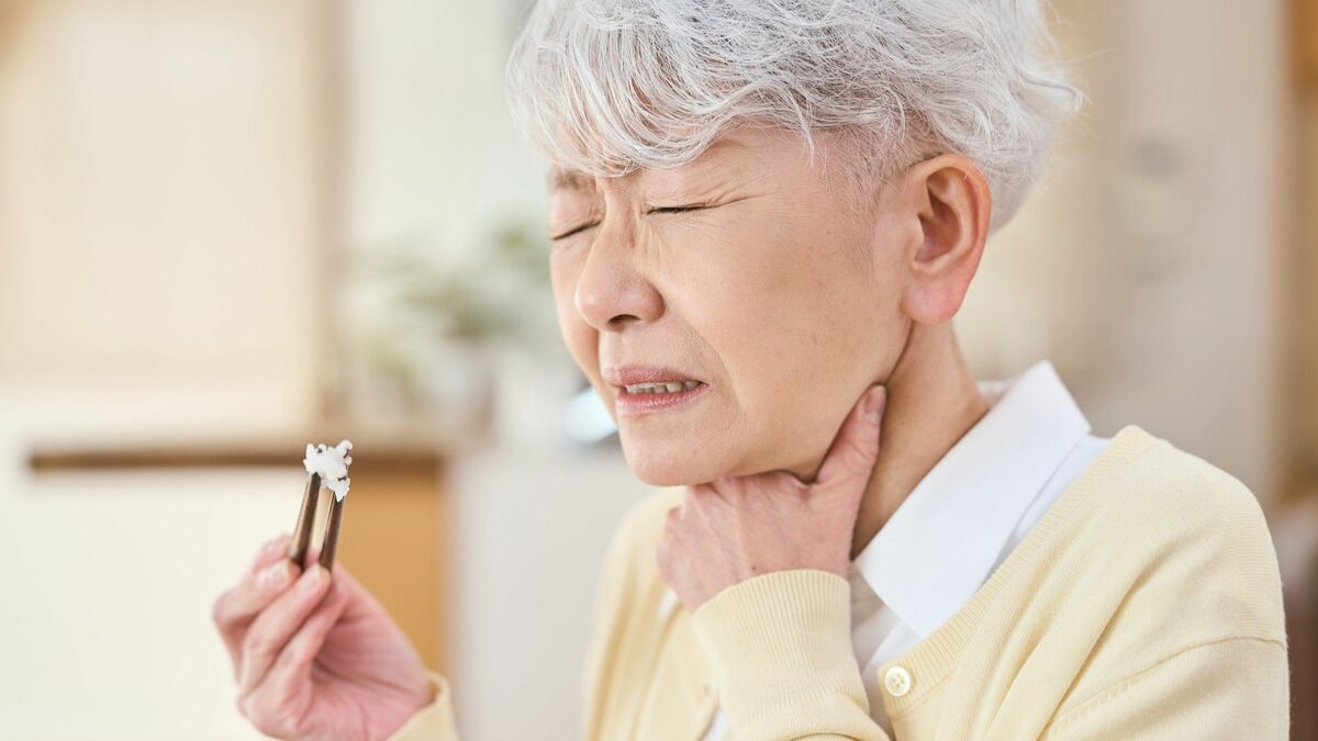 最終的には｢寝たきり｣につながることも…専門医が力説する､《飲みこむ力》の低下を絶対に侮ってはいけない理由 | ライフ 