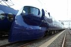 ラピート6号車の先頭部