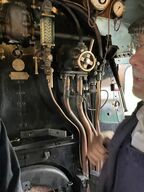 運転室内の機器類