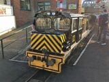 英国RHDRの12号機関車。日本のロムニー鉄道を走る「ジョン・サウスランドⅡ」と同型で同じ工場で造られた（筆者撮影）