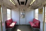 近鉄　2610系　車内