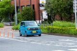 ホンダの軽乗用車クラスBEV「N-ONE e:」（写真：三木 宏章）