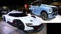 SUBARUと三菱｢電動化｣で目指す方向の決定的な差 東京オートサロンで発表されたEV2台の可能性