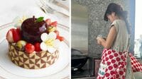 製作動画が320万再生！美しいスイーツを生む｢恥ずかしがり屋の14歳｣､100均の道具も活用､型まで自作する独学5年の日常