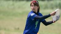 円盤に愛された28歳日本代表女子の負けん気 アルティメットは単なるフリスビーにあらず