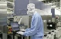 【産業天気図・半導体】全般に需要軟調のうえＤＲＡＭ価格も底割れし、事業環境悪化で０８年度後半は雨模様