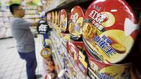 中国の消費｢二極化｣ 即席麺の販売減少が示す
