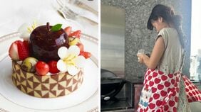 製作動画が320万再生！美しいスイーツを生む｢恥ずかしがり屋の14歳｣､100均の道具も活用､型まで自作する独学5年の日常