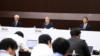 三菱商事｢洋上風力撤退｣会見での反論･不満･謝罪