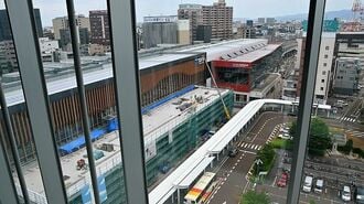北陸新幹線延伸｢1年遅れ｣で進む新駅と街の表情