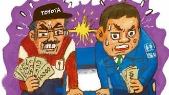 東京海上とトヨタの｢もたれあい｣がヤバい件