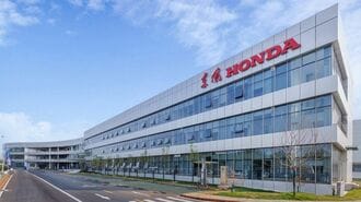 〈独自〉ホンダ、中国で自前のEV開発を大縮小か