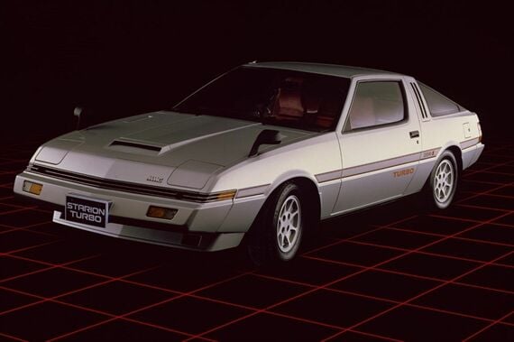 スタリオンは1982年に登場し、GTOが登場する1990年まで販売された（写真：三菱自動車）