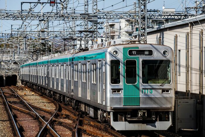 京都市営地下鉄烏丸線