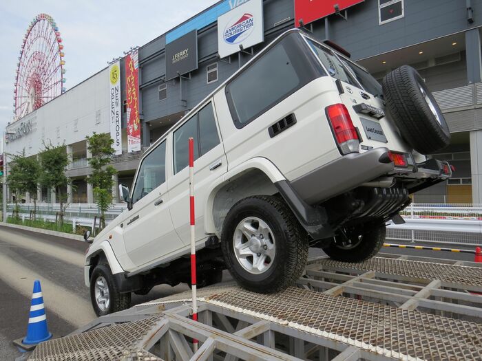 まさに突っ込む角度で急降下