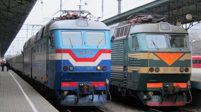 モスクワのベラルースキー駅には文字通り