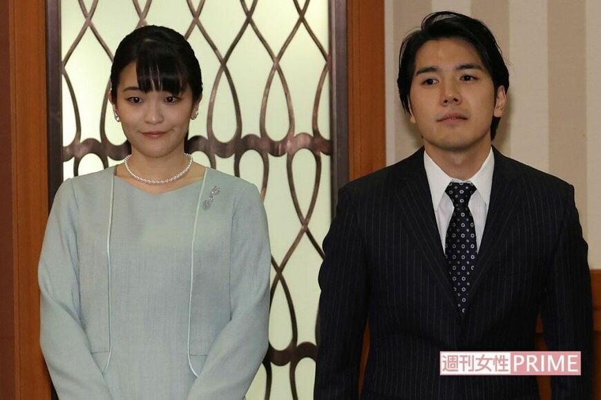 一連の儀式を行わない“異例の結婚”を果たした小室さん夫妻