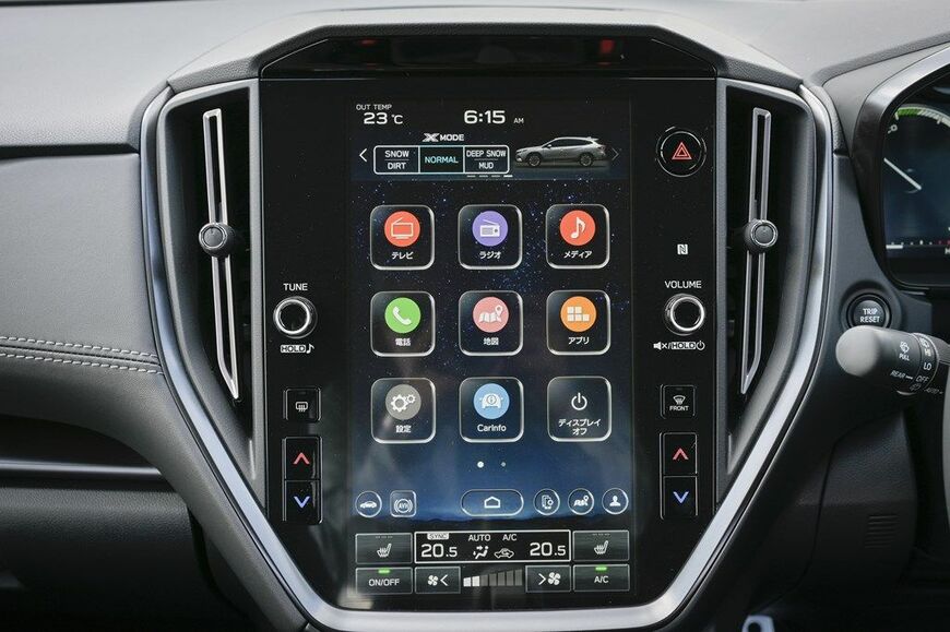 新たに追加されたスバル「レヴォーグ レイバック」のS:HEVモデル（写真：SUBARU）