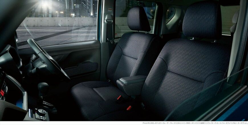 ダイハツ ムーヴ（写真：ダイハツ工業）